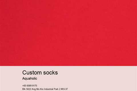 Custom Socks