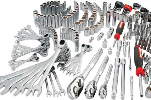 CRAFTSMAN Mechanics Tool Set Review