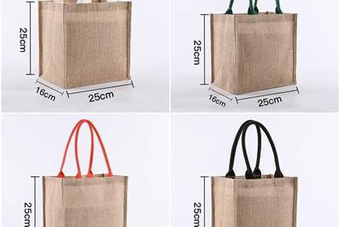 Jute Tote Bags Wholesale