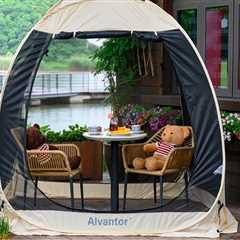 Alvantor Pop-Up Bubble Tent Just $116.99 Shipped on Amazon (Easy Setup & Repels Mosquitos)