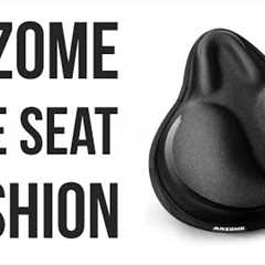 ANZOME Bike Seat Cushion, Wide Foam & Extra Soft Gel Exercise Bike Seat Cushion