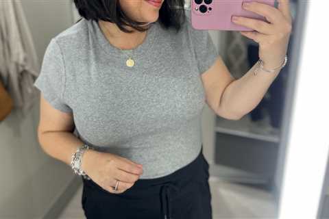 Target Women’s Basic Tees from $4 (Stock up on This Wardrobe Staple)