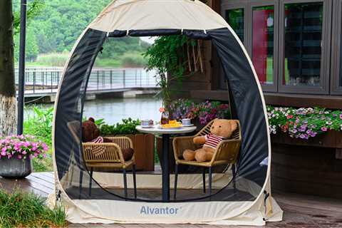 Alvantor Pop-Up Bubble Tent Just $116.99 Shipped on Amazon (Easy Setup & Repels Mosquitos)