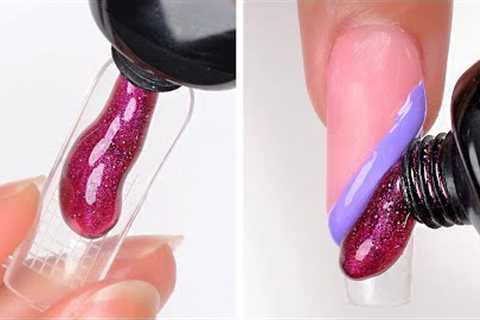 #392 How To Gel Nails Art Tutorial 💖 The Most Satisfying Nails Videos