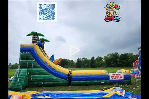 Unleash the Fun: Ultimate Water Slide Rentals for Kids in Pflugerville