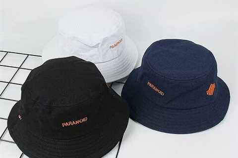 Custom Cap Embroidery Singapore