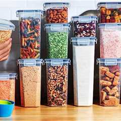 Food Storage Container Set JUST $25.99 on Amazon (Reg. $52) | Includes 7 Containers & 24 Labels