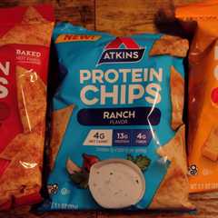 Atkins Protein Chips Variety Pack Only $14 Shipped on Amazon (Regularly $24)