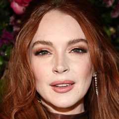 Lindsay Lohan Is Giving Pregnant Lady Glow in Her First Baby Bump Pictures — See Photos