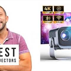 What brand of projector is best?  Losei K6 Projector-Awesome Projectors for your Movie Night