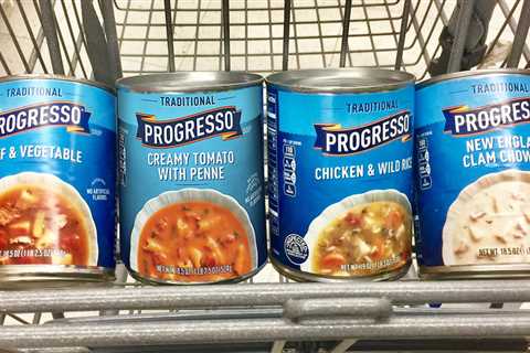 Progresso Soup 12-Pack Only $16 Shipped on Amazon | Only $1.34 Per Can