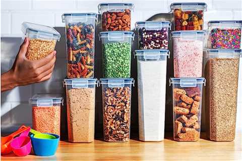 Food Storage Container Set JUST $25.99 on Amazon (Reg. $52) | Includes 7 Containers & 24 Labels