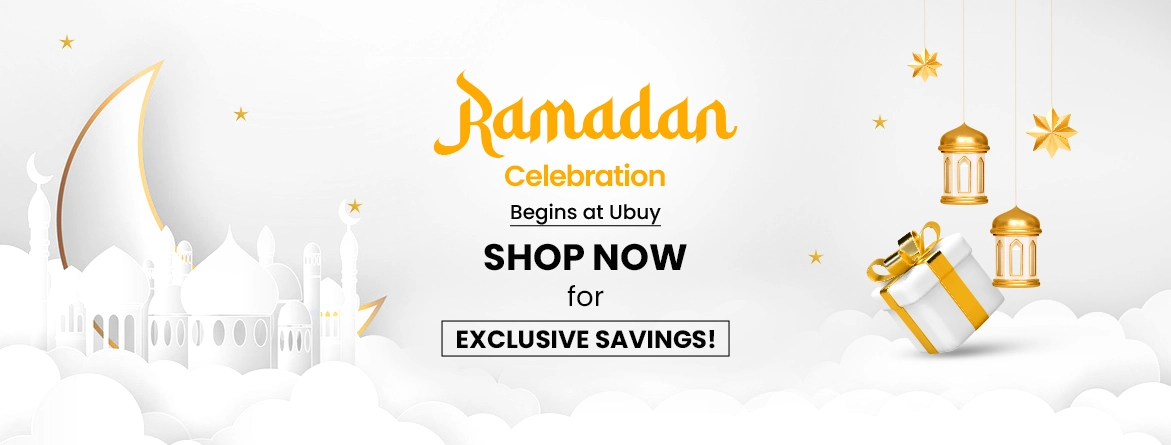 Discover Exclusive Ramadan Deals at Ubuy – Shop Now for the Best Savings!