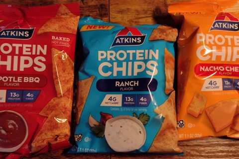 Atkins Protein Chips Variety Pack Only $14 Shipped on Amazon (Regularly $24)