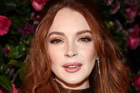 Lindsay Lohan Is Giving Pregnant Lady Glow in Her First Baby Bump Pictures — See Photos