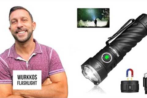 Wurkkos TS26S 3100lm Flashlight