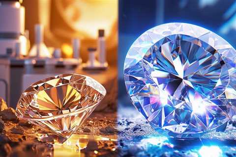 Lab-Grown Vs Natural Diamonds: Purity and Production Insights