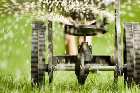 The Importance of Properly Applying Lawn Care Products