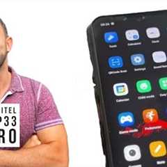 OUKITEL WP33 PRO 5G Rugged Smartphone