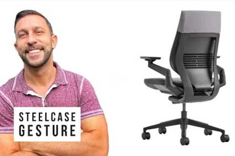 Steelcase Gesture Available at Crandalloffice.com