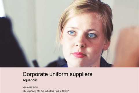 corporate uniform suppliers