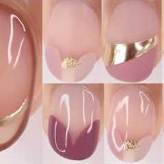 SIMPLE FALL NAIL ART DESIGNS