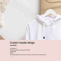 custom hoodie design