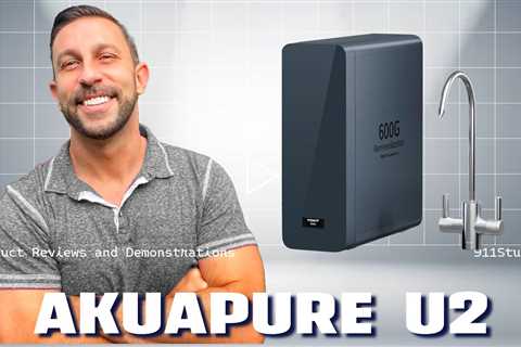 TOKIT AkuaPure U2 Reverse Osmosis System