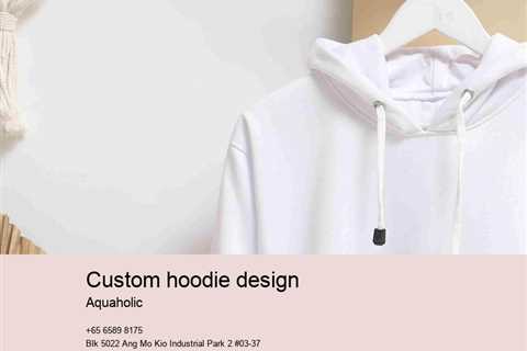 custom hoodie design