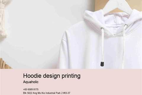 hoodie design printing