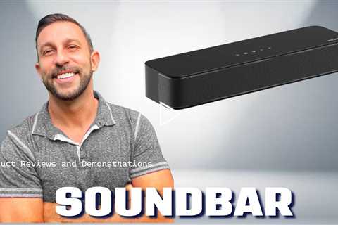 ULTIMEA Solo B30 Pro 2 1 Soundbar