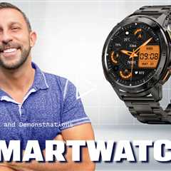 Kospet Tank T3 Special Edition | Rugged Smart Watches For Men