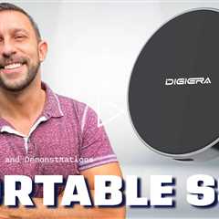 DIGIERA Portable SSD - Type-C USB 3.2 Gen 2x2 Magnetic External Solid State Drive