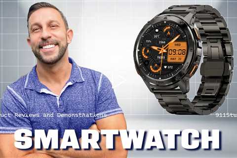 Kospet Tank T3 Special Edition | Rugged Smart Watches For Men