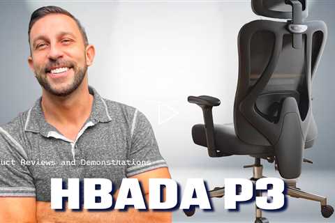 HBADA P3 Ergonomic Office Chair