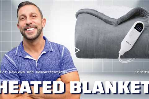 Bedsure Electric Blankets!  Best Blankets on Amazon!