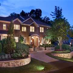 The Impact Of Low Voltage Landscape Lighting On Tree Service Equipment In Northern Virginia