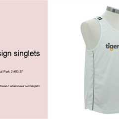 custom design singlets