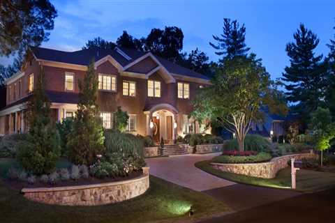 The Impact Of Low Voltage Landscape Lighting On Tree Service Equipment In Northern Virginia