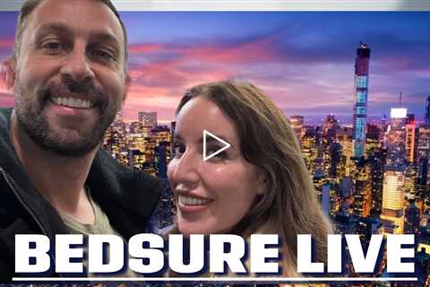 Dreamy Nights on Broadway: Live Tour of NYC's Bedsure Pop-Up Store! ⭐️⭐️⭐️⭐️⭐️