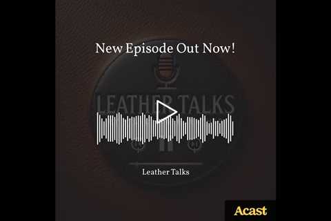 On this episode of Leather Talks, we're taking a closer look at PU leather and genuine leather. We'l