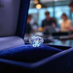 Lab-Grown Diamonds Shine as Young Buyers Shun Traditional Stones