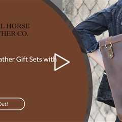 Corporate Leather Gift Sets with Purpose