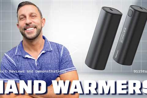 Warmco Rechargeable Hand Warmers