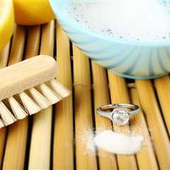 Effective Organic Diamond Jewelry Cleaning Methods