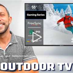 Sylvox 120Hz Outdoor Waterproof TV Gaming Series