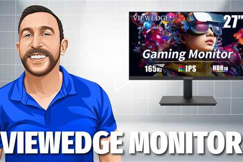 Viewedge 27 inch 180hz Gaming Monitor