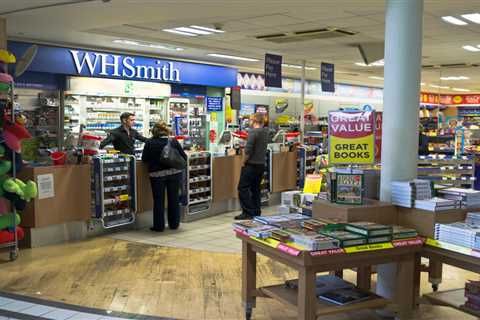 WHSmith's Death Knell: Stores Vanishing From High Streets While Shoppers Scramble for 75% Off Deals
