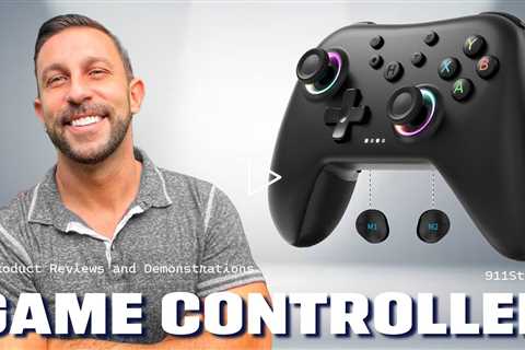 AceGamer Aurora Wireless Game Controller