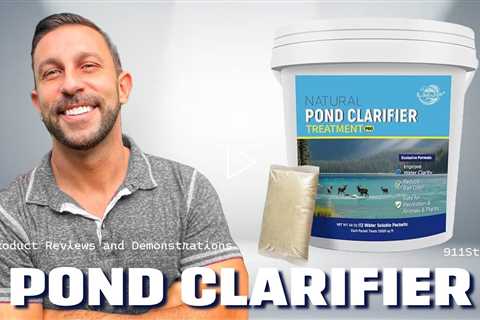 LMJP Pond Clarifier and Muck Reducer!  Natural Water Clearing
